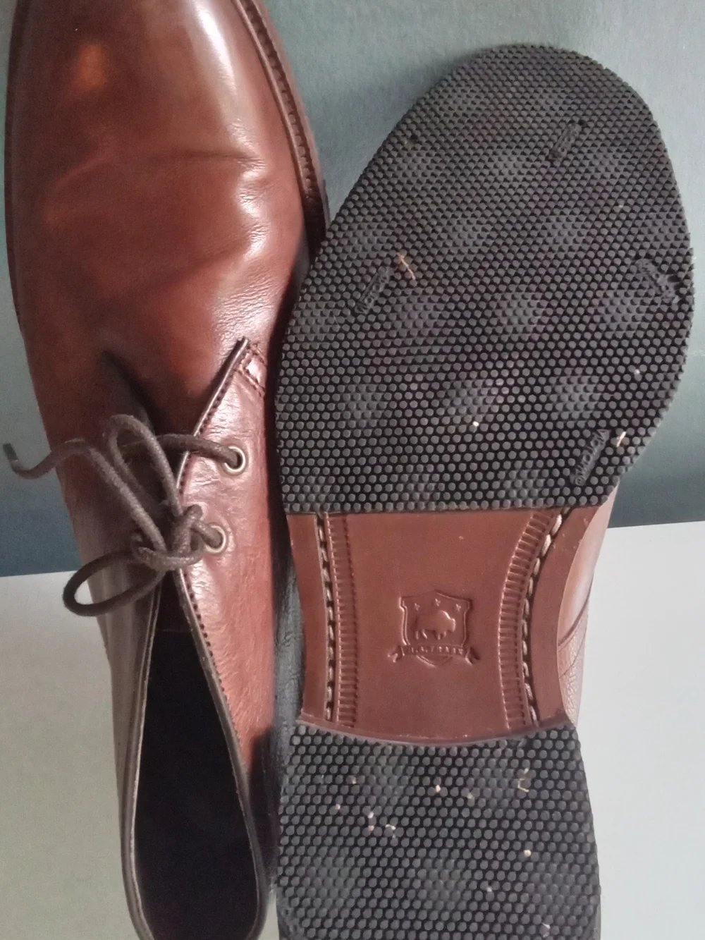 H.S. Trask classic chukka